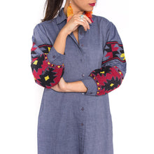 Drift Away embroidered dress