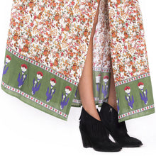 Look into the Sun maxi dress