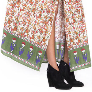 Look into the Sun maxi dress