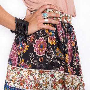 Summertime maxi skirt