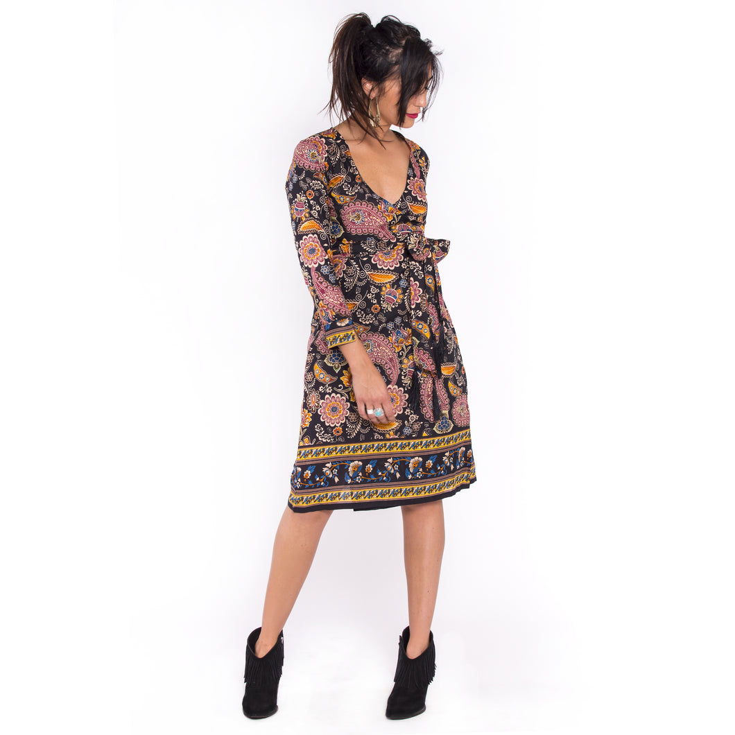Janis short summer dress