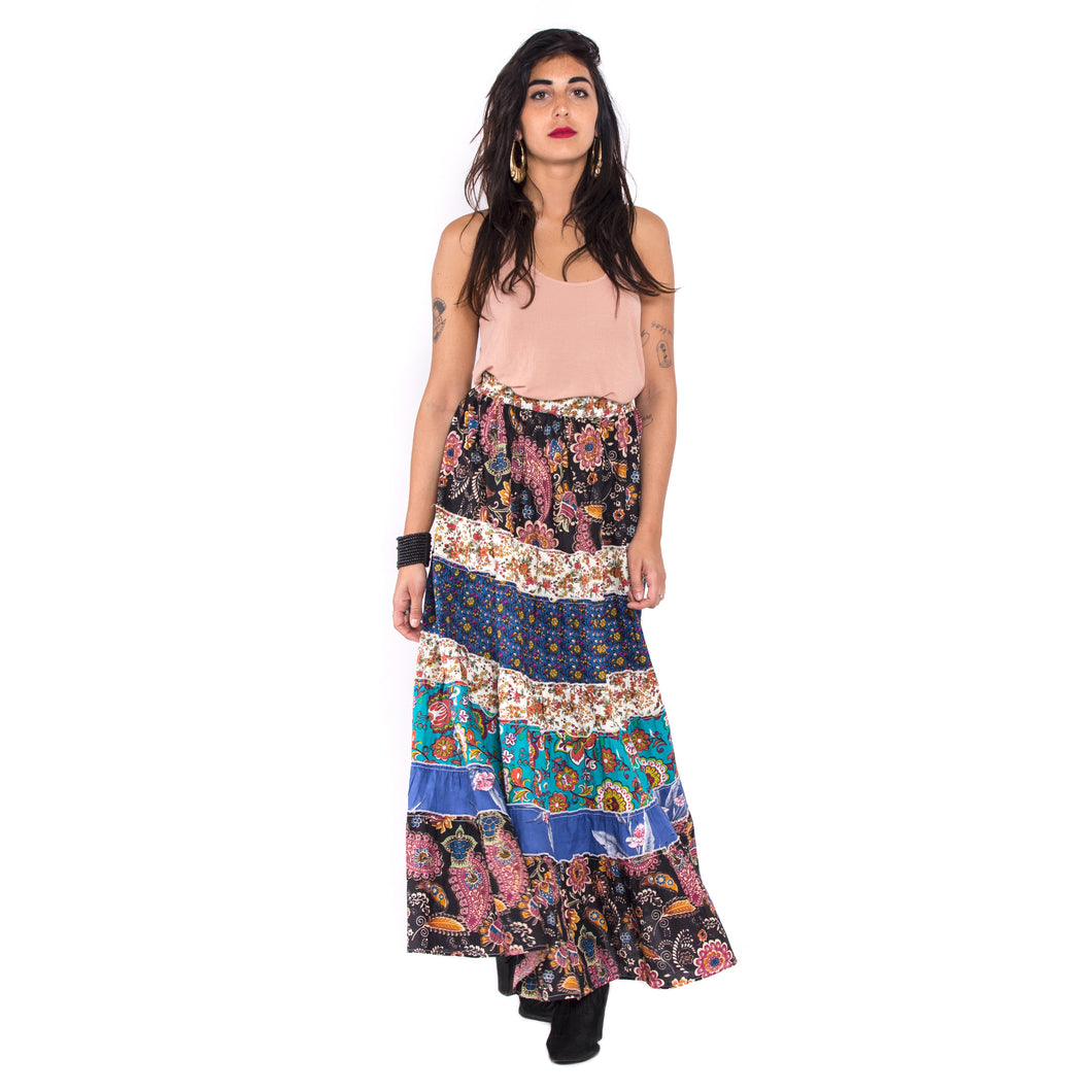 Summertime maxi skirt