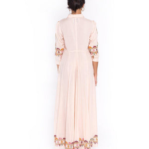 Pink romance maxi dress