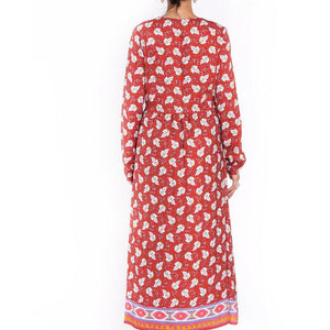 Red is Love maxi dress