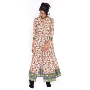 Look into the Sun maxi dress