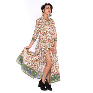 Look into the Sun maxi dress