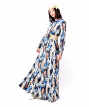 Feather dress FW 19-20