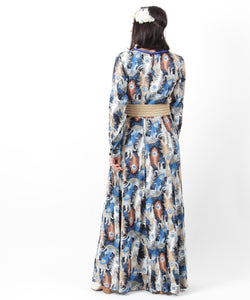 Feather dress FW 19-20