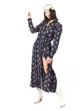 Pony print dress FW 19-20