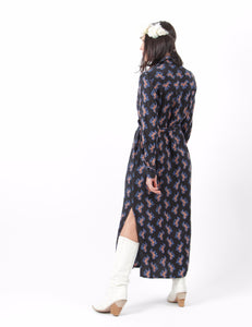 Pony print dress FW 19-20