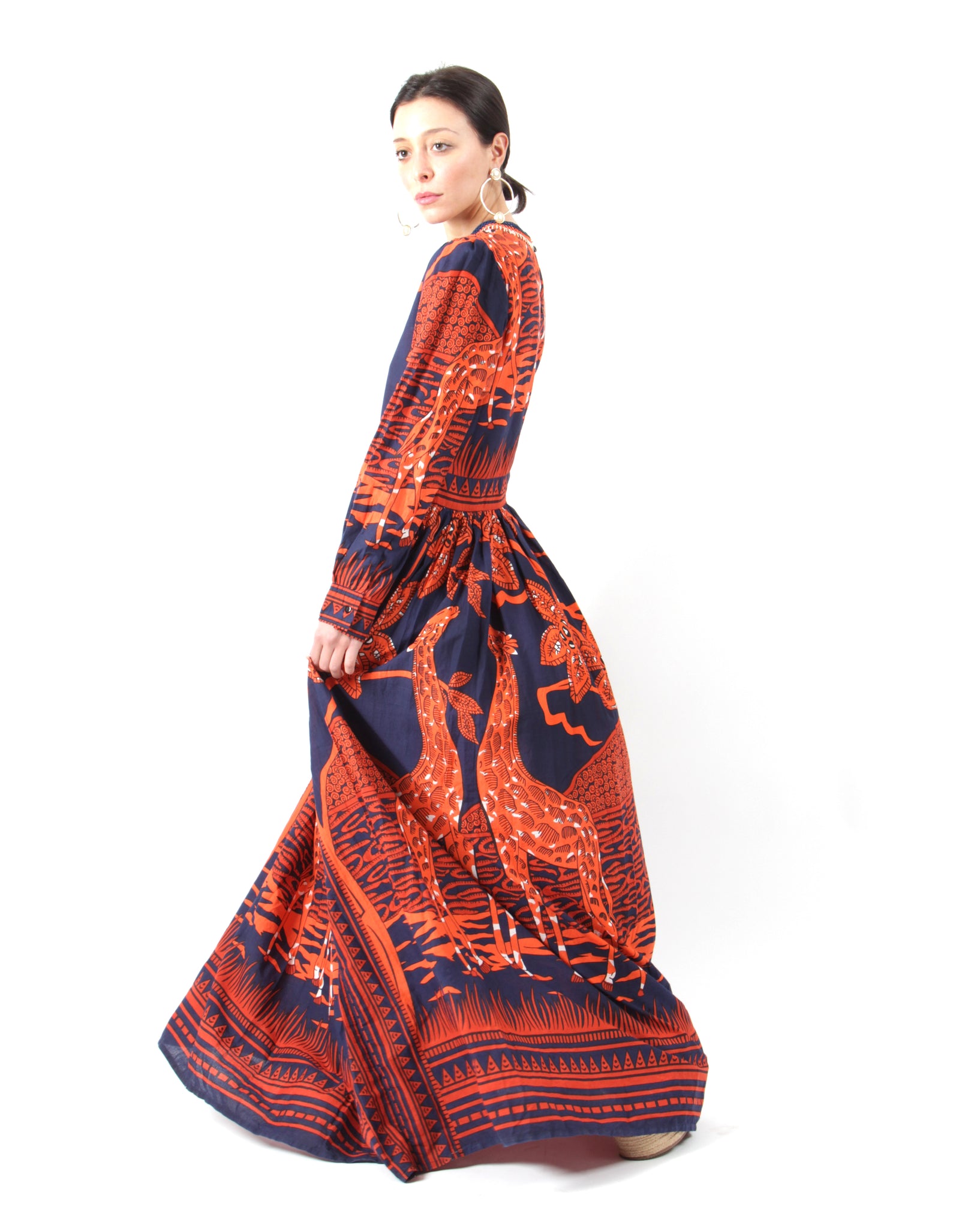 Giraffe dress Connor Blake