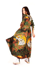 Mya Deep Safari dress
