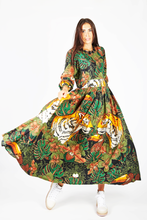 Mya Deep Safari dress