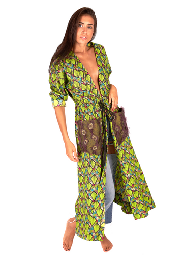 Kimono Acid Green