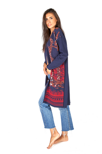 Cardigan Blue