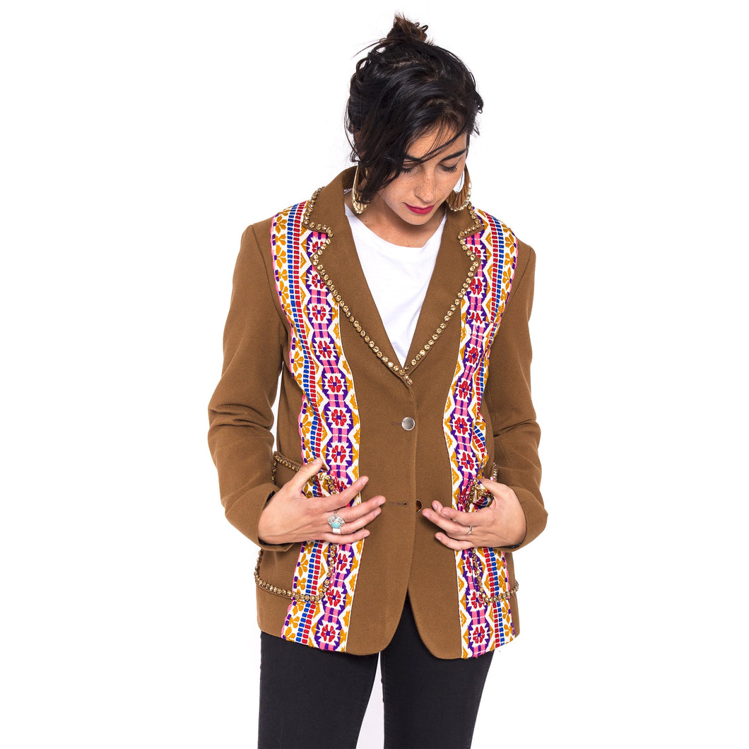 Deep Fall short Jacket